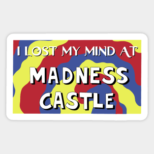 Burgers Madness Castle Sticker